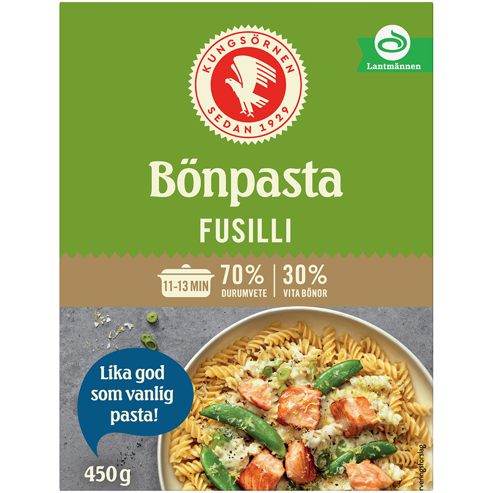 404250 KOE Boenpasta Fusilli 450g_web