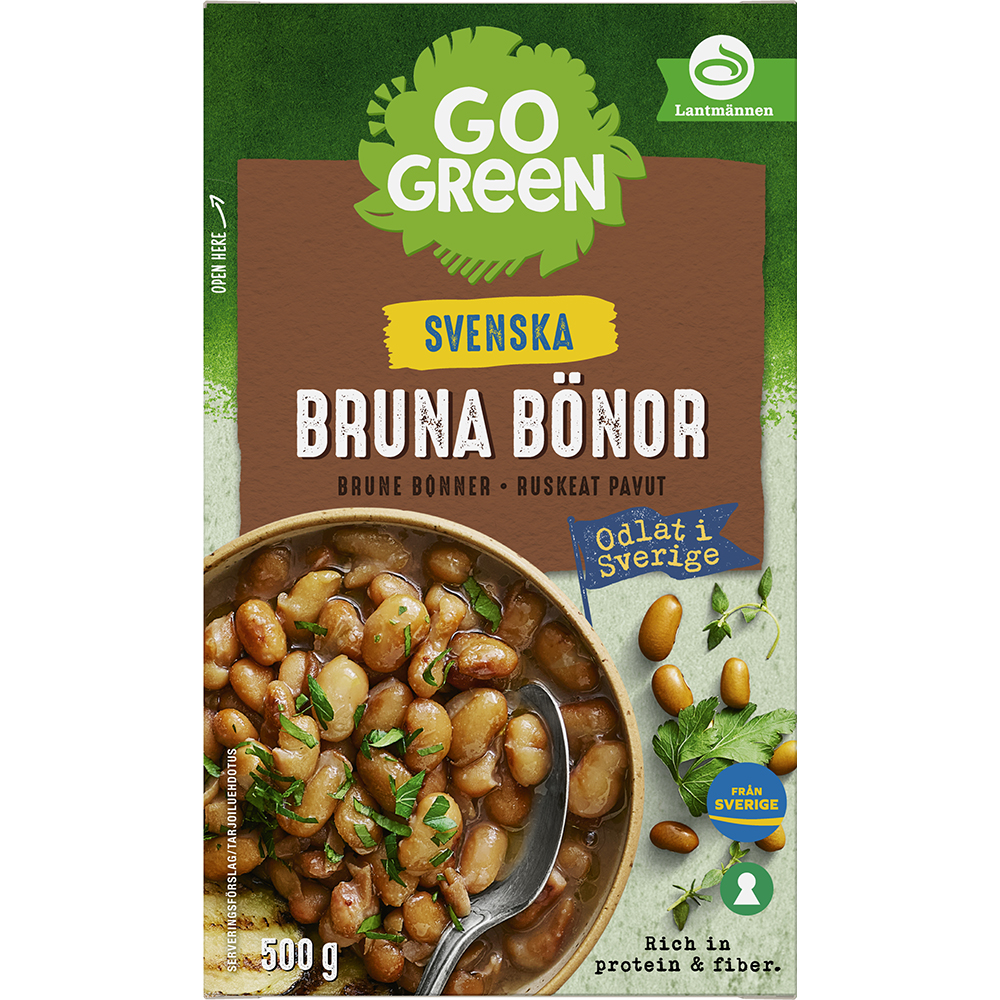 404216 101313 272293 Packshot GG Svenska Bruna Bönor 500g_1_web