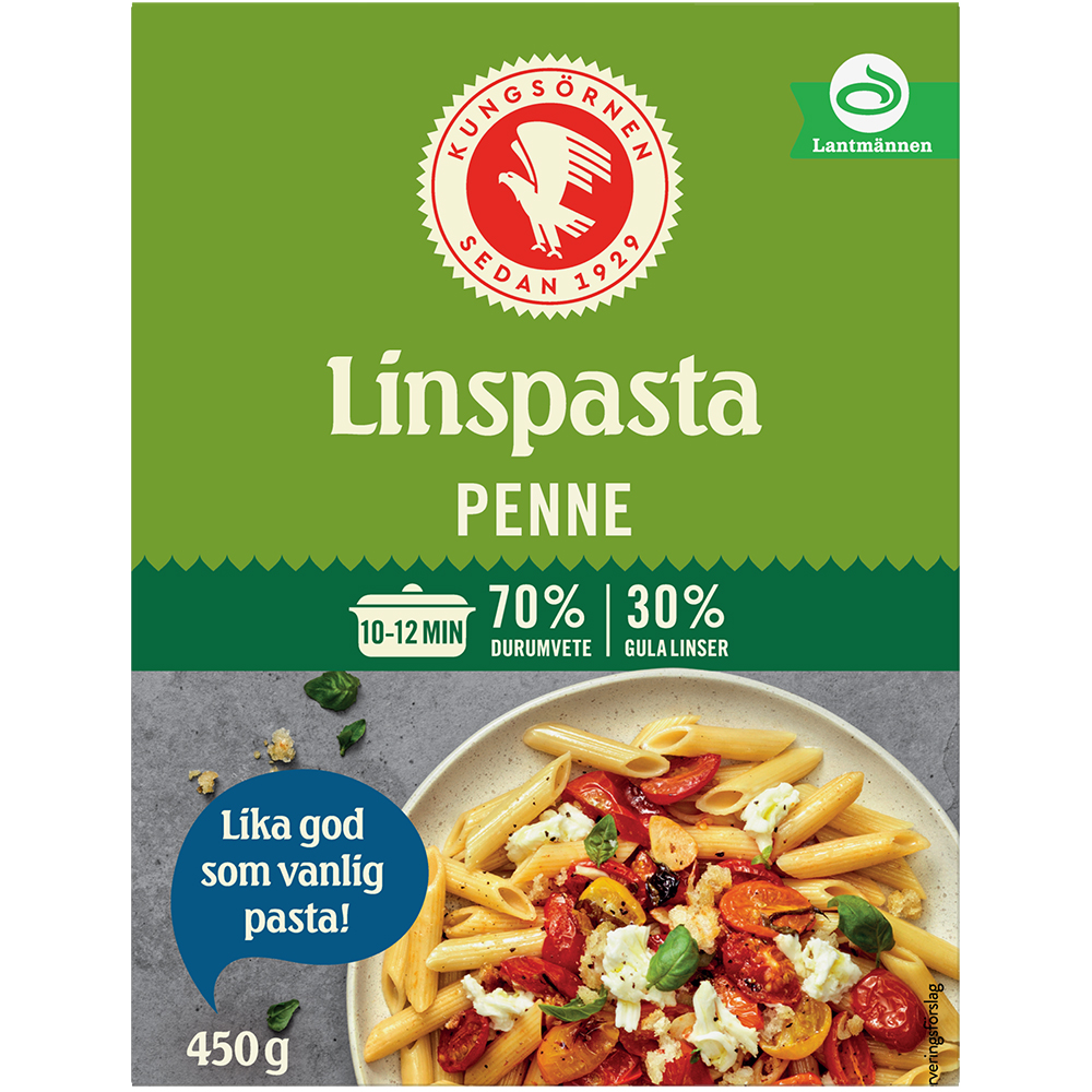 404253 KOE Linspasta Penne 450g_web